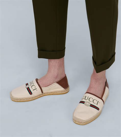 men's gucci espadrilles